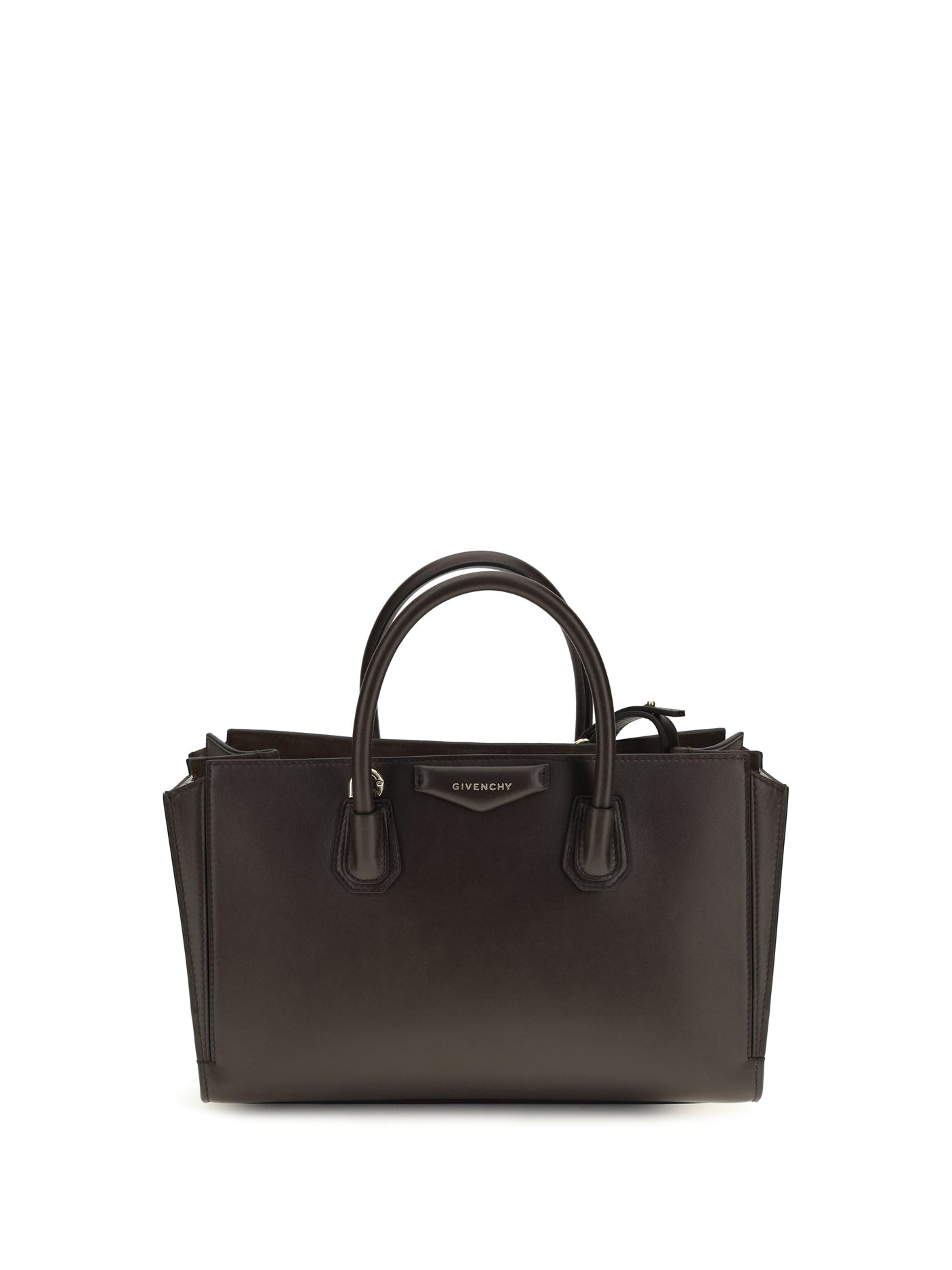 Givenchy Antigona Shoulder Bag — Black Calf Leather Bos Taurus
