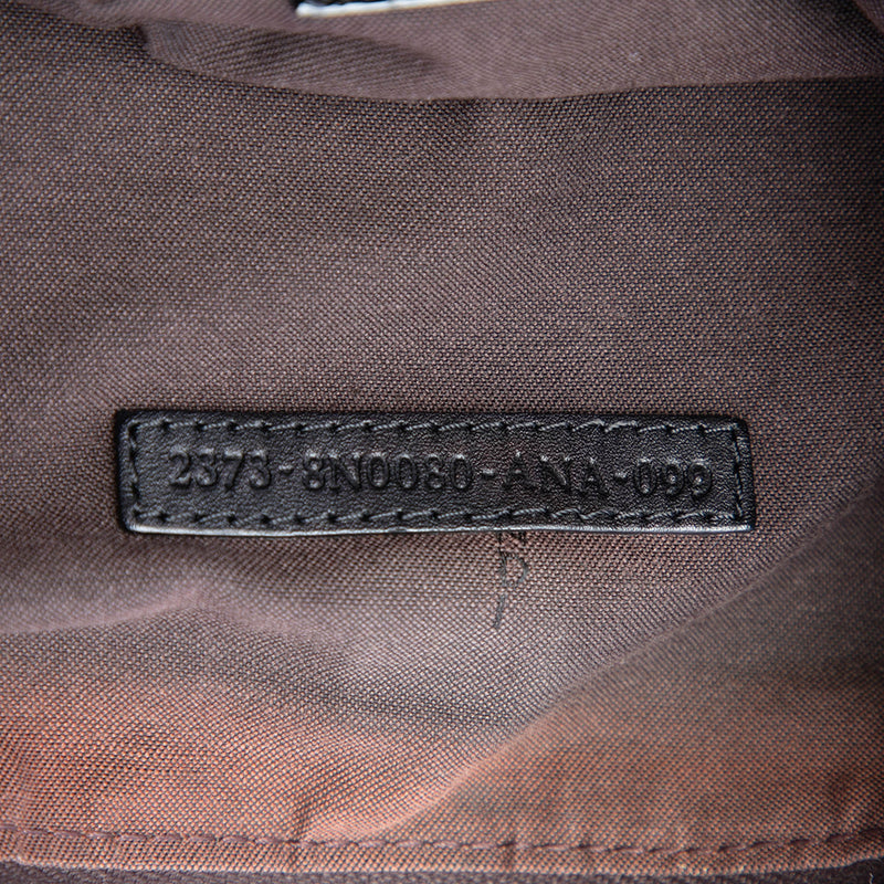 Zucca Canvas Flap Wristlet Clutch - Image 6