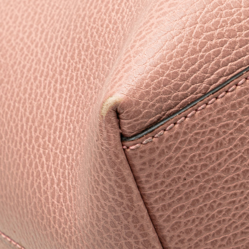 Dollar Calfskin GG Charm Satchel - Image 10
