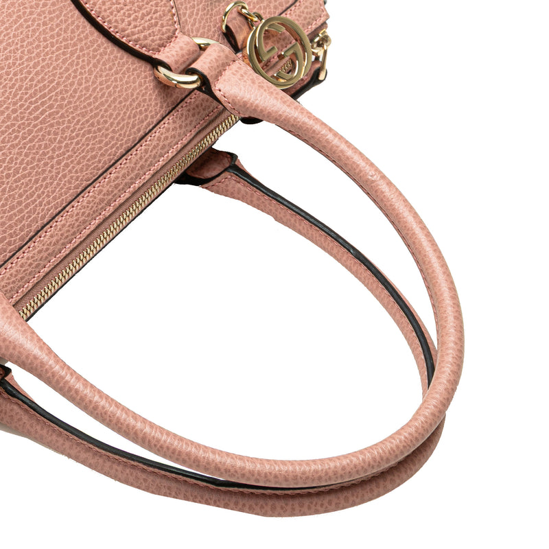 Dollar Calfskin GG Charm Satchel - Image 11