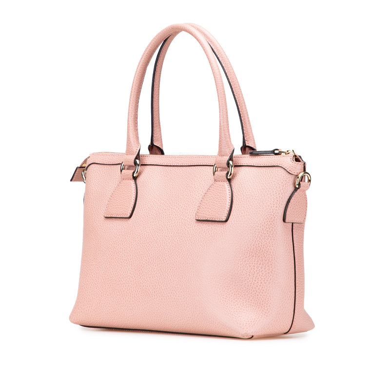 Dollar Calfskin GG Charm Satchel - Image 2