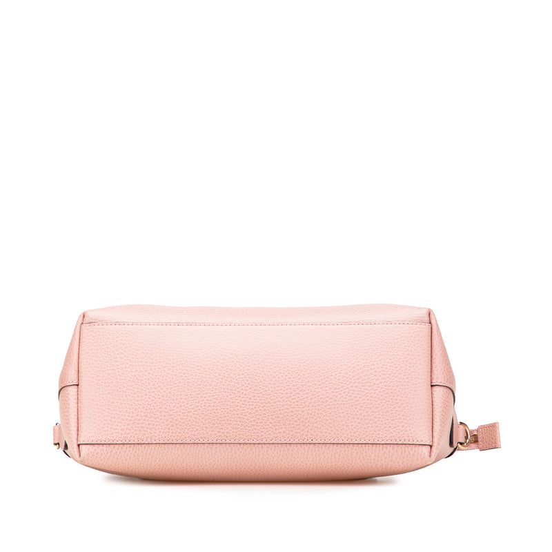 Dollar Calfskin GG Charm Satchel - Image 3