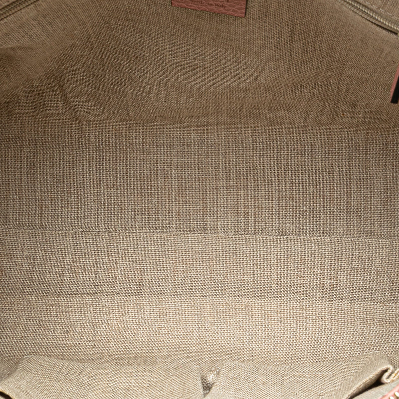 Dollar Calfskin GG Charm Satchel - Image 4