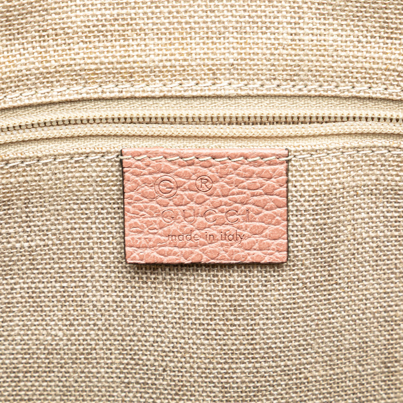 Dollar Calfskin GG Charm Satchel - Image 5