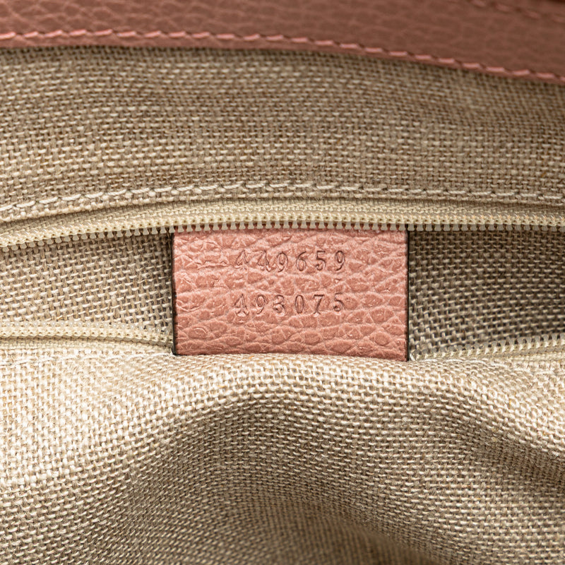 Dollar Calfskin GG Charm Satchel - Image 6
