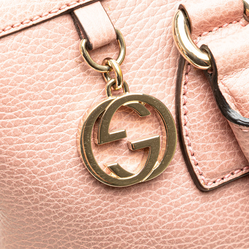 Dollar Calfskin GG Charm Satchel - Image 8