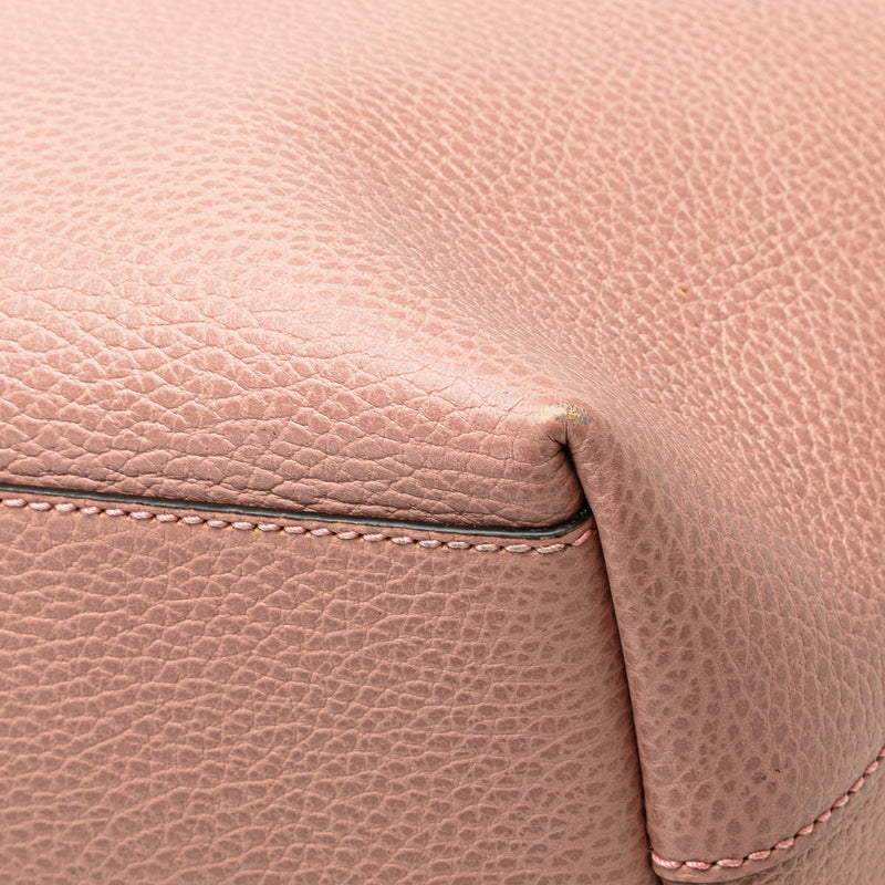 Dollar Calfskin GG Charm Satchel - Image 9