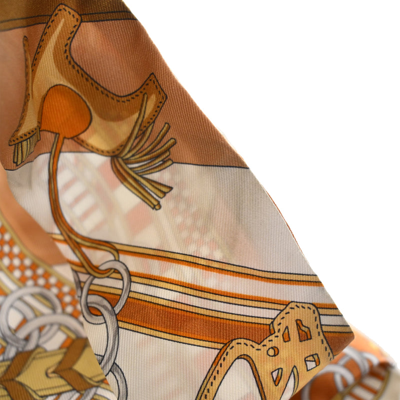 Brides Et Gris Gris Silk Twilly Scarf - Image 4