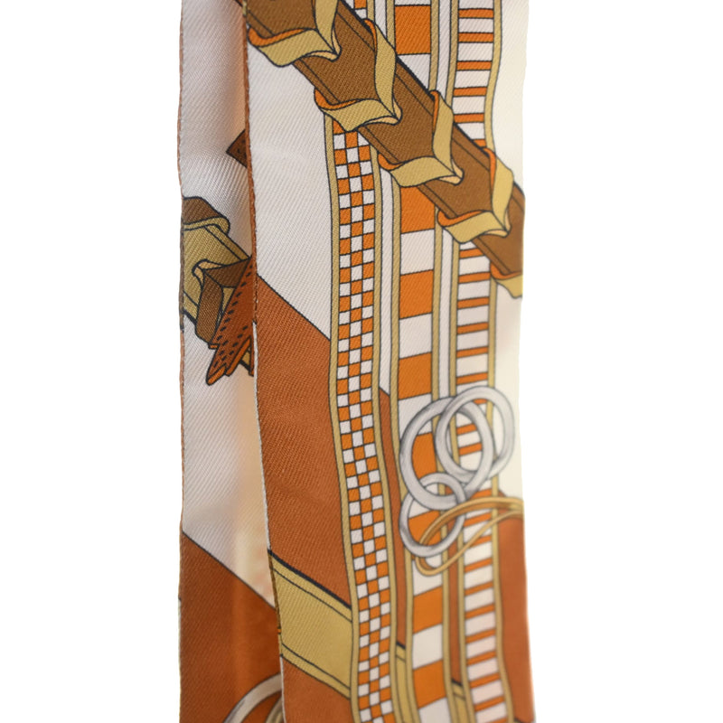 Brides Et Gris Gris Silk Twilly Scarf - Image 5