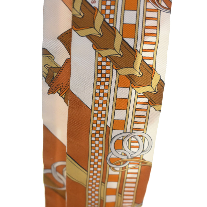 Brides Et Gris Gris Silk Twilly Scarf - Image 6