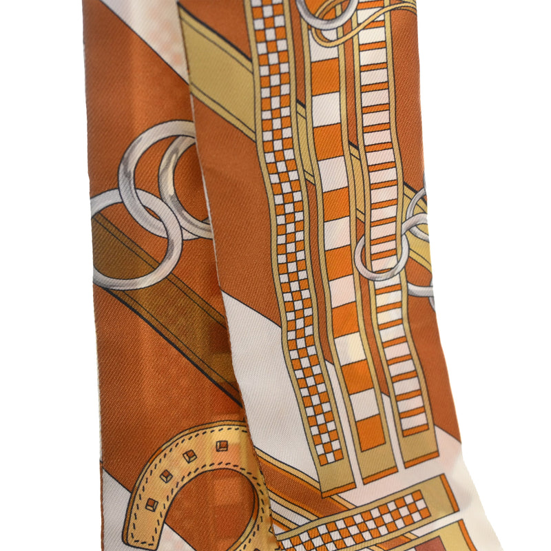 Brides Et Gris Gris Silk Twilly Scarf - Image 7