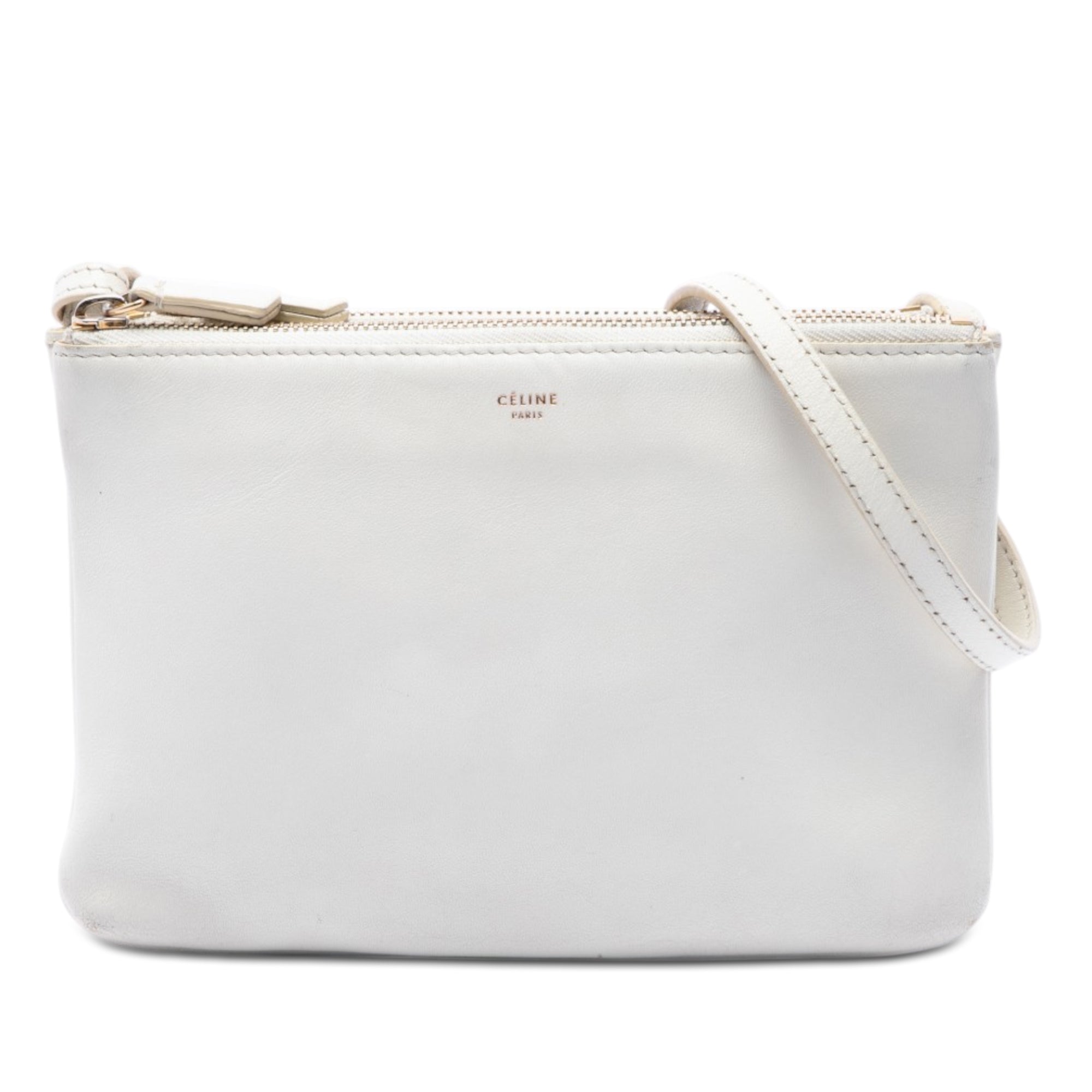 Small Lambskin Trio Crossbody - Image 1