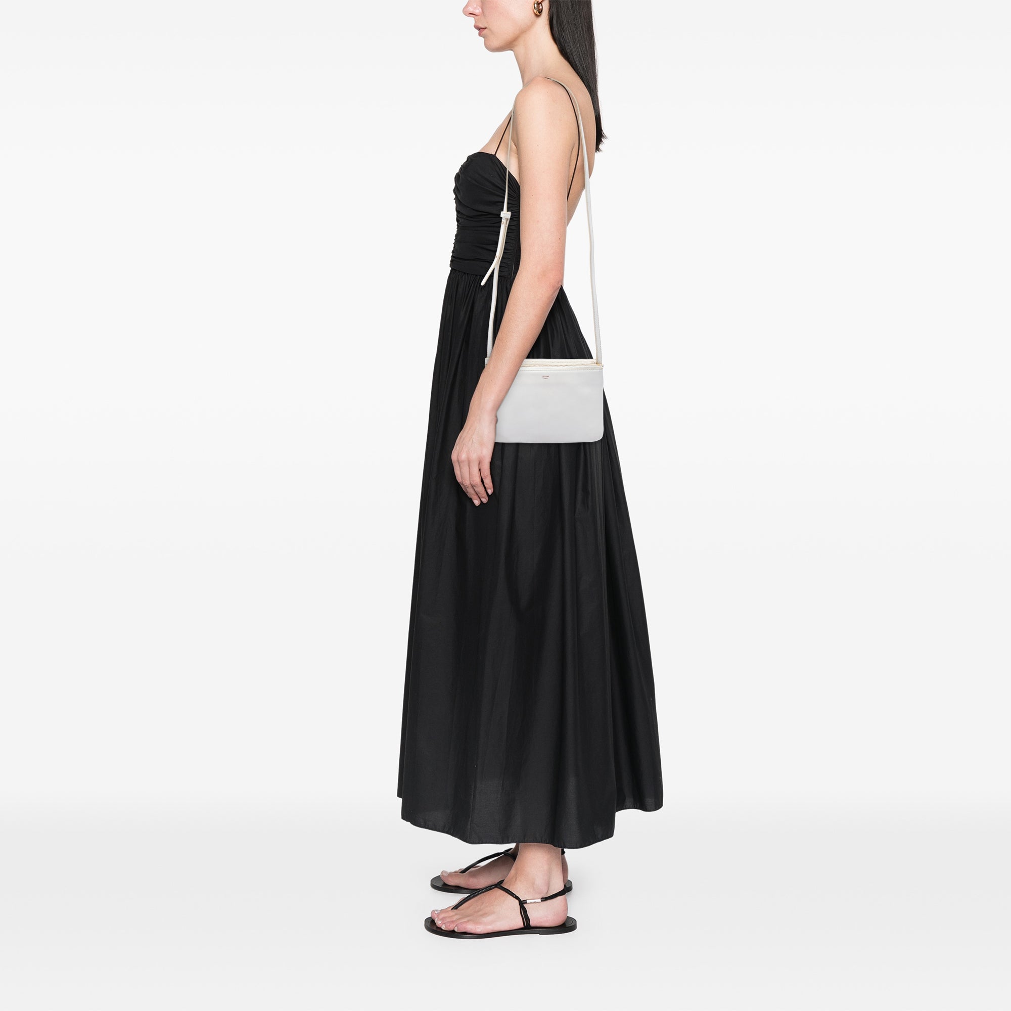 Small Lambskin Trio Crossbody - Image 6