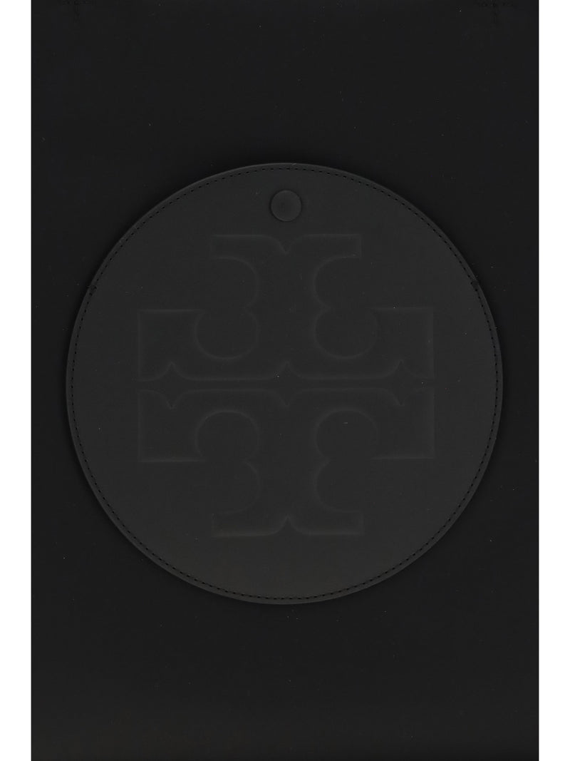 Tory Burch Tote Bag — Black Nylon