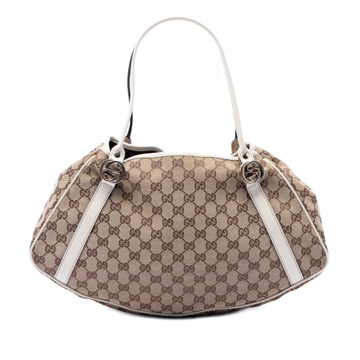 GG Canvas Twins Shoulder Bag - Image 1