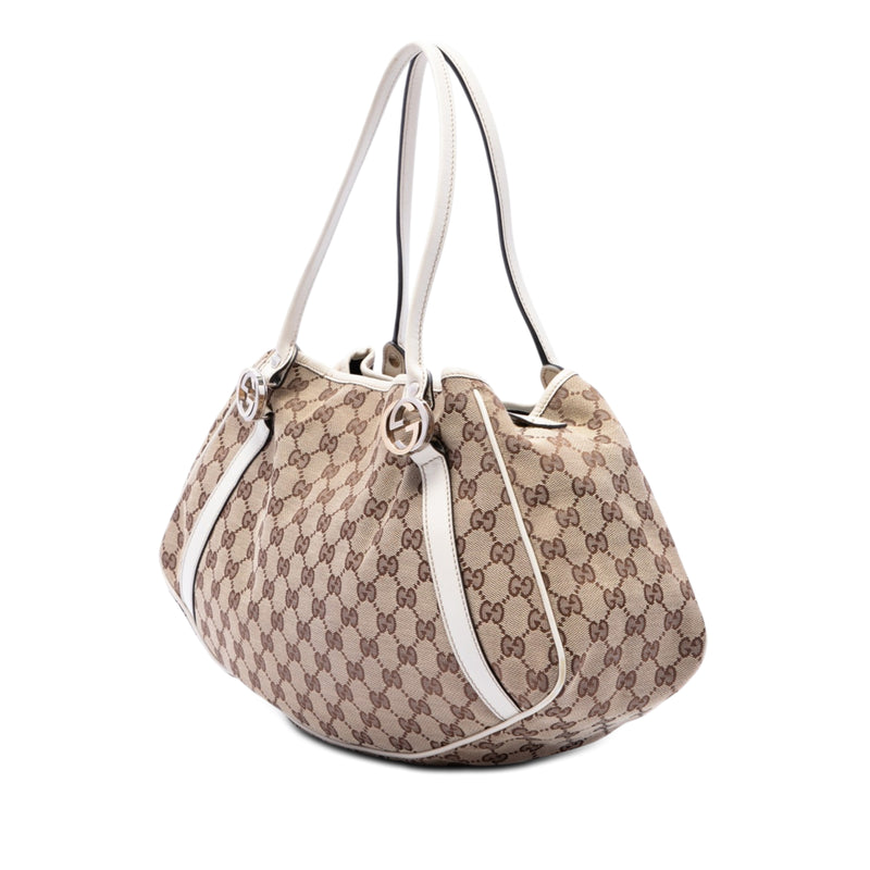 GG Canvas Twins Shoulder Bag - Image 2