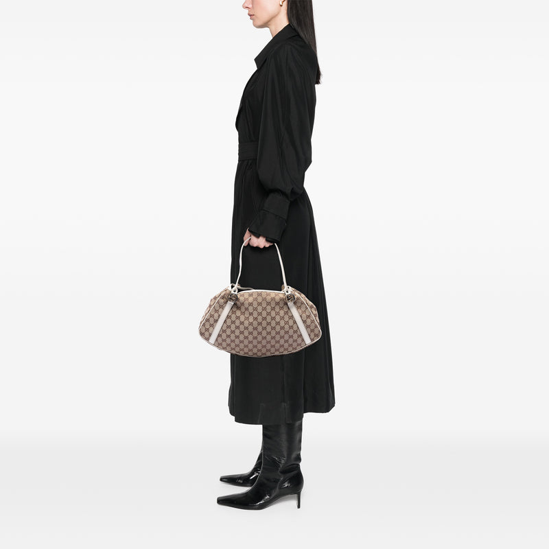 GG Canvas Twins Shoulder Bag - Image 6
