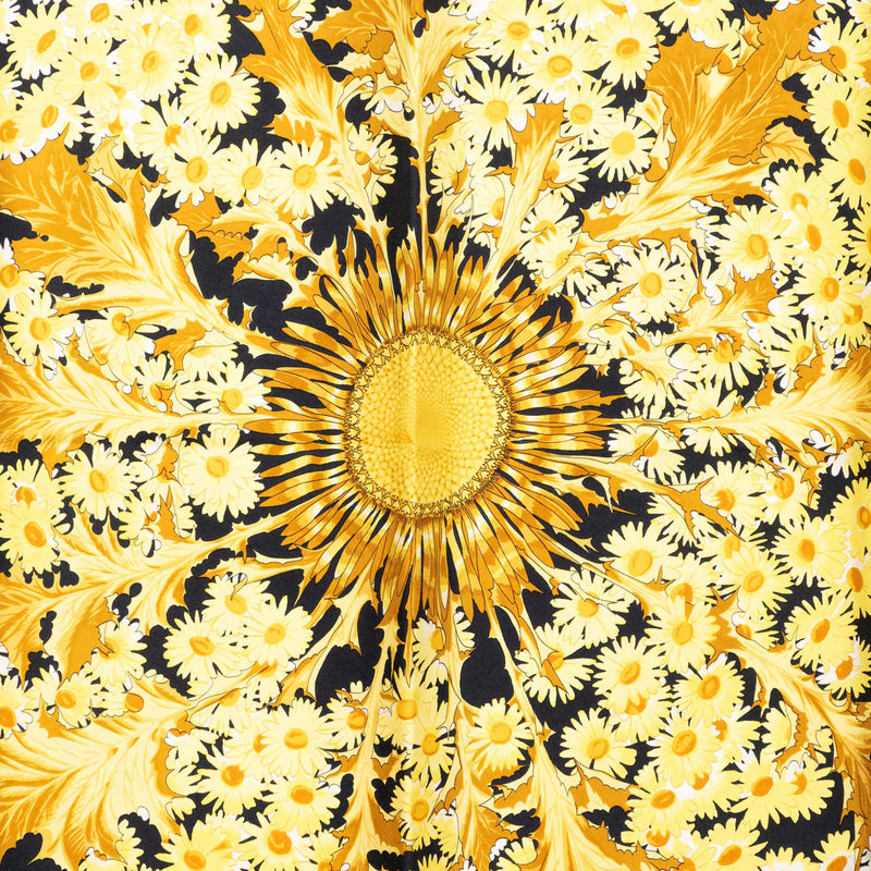 Fleurs et Carlines Silk Scarf 90 - Image 2
