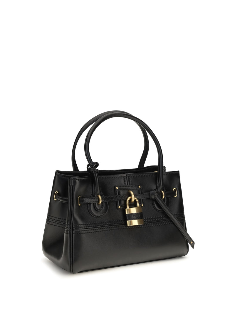 Chloé Paddington Shoulder Bag — Black Buffalo