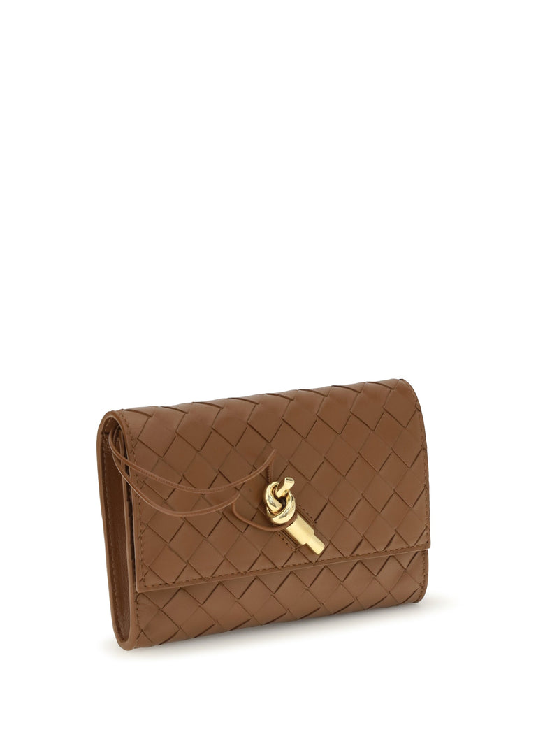 Bottega Veneta Andiamo Clutch — Bronze Lamb (ovis Aries)