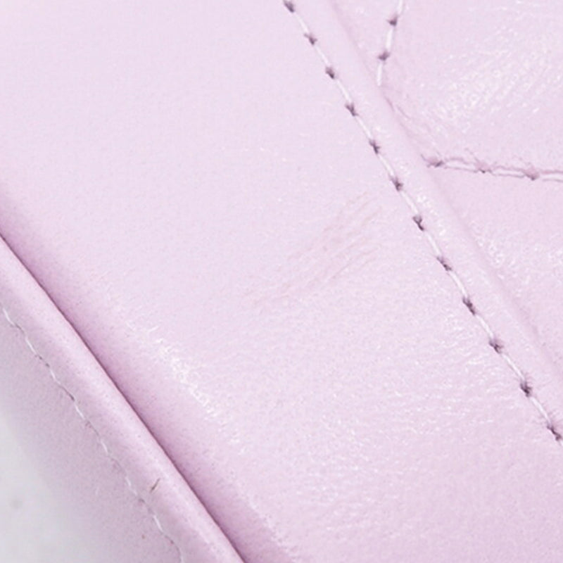 Micro Shiny Lambskin 31 Clutch with Chain - Image 8