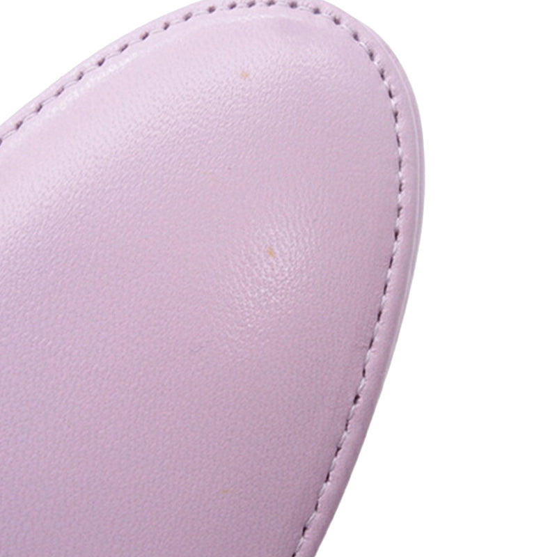 Micro Shiny Lambskin 31 Clutch with Chain - Image 9
