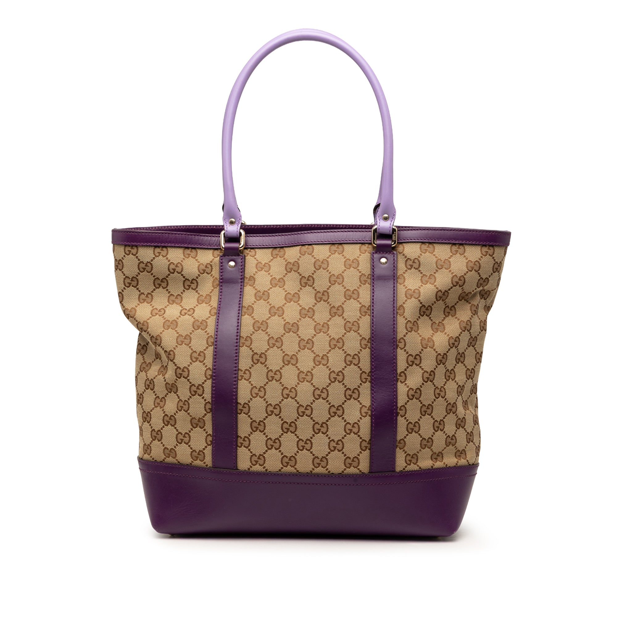 GG Canvas Tote - Image 1