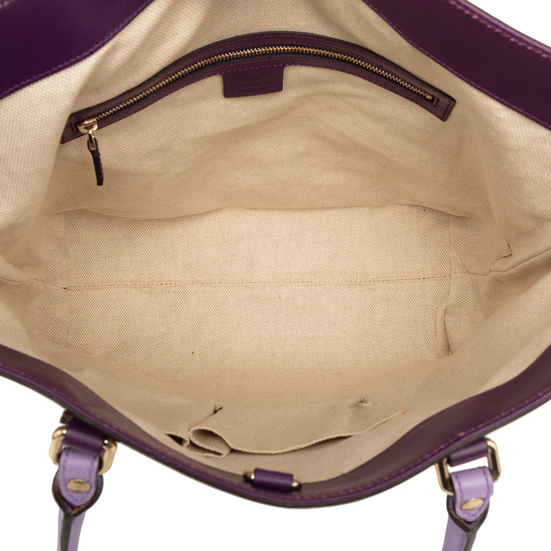 GG Canvas Tote - Image 4