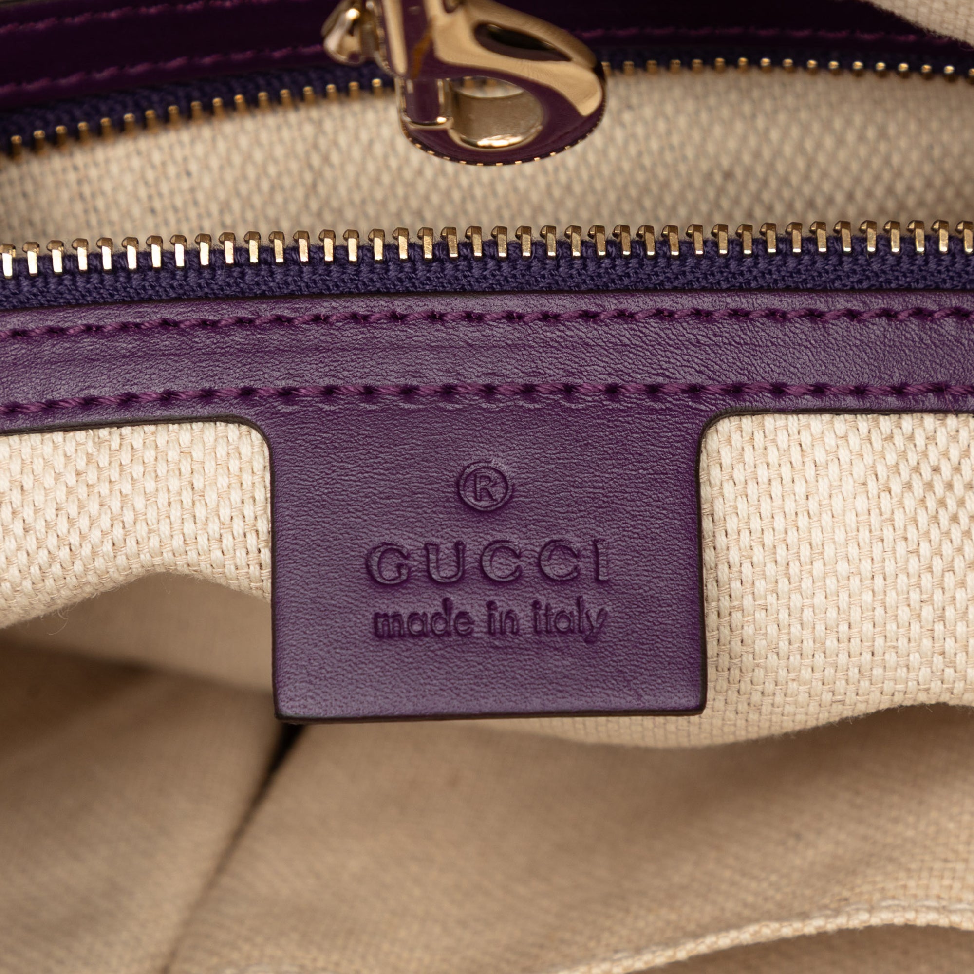 GG Canvas Tote - Image 5