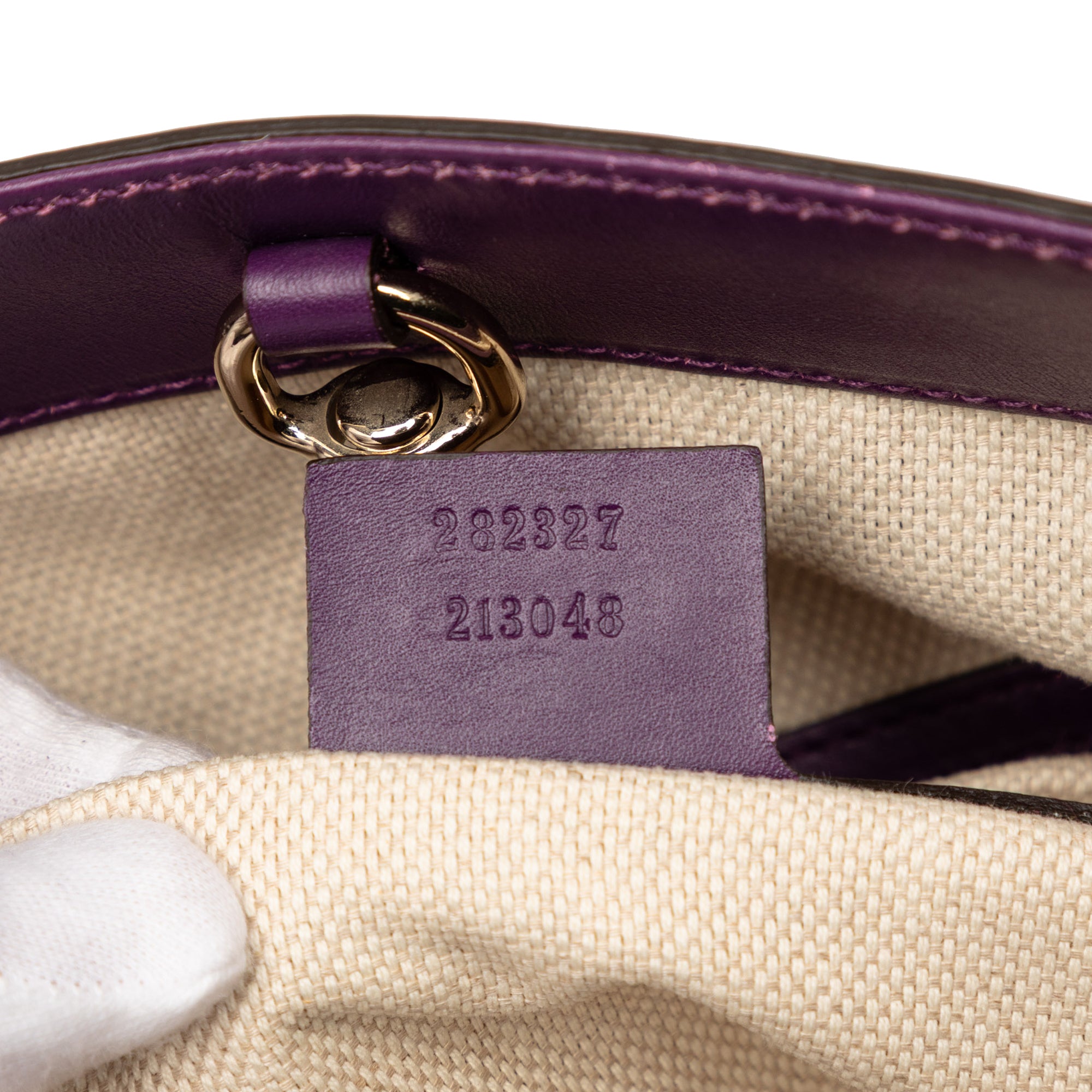 GG Canvas Tote - Image 6