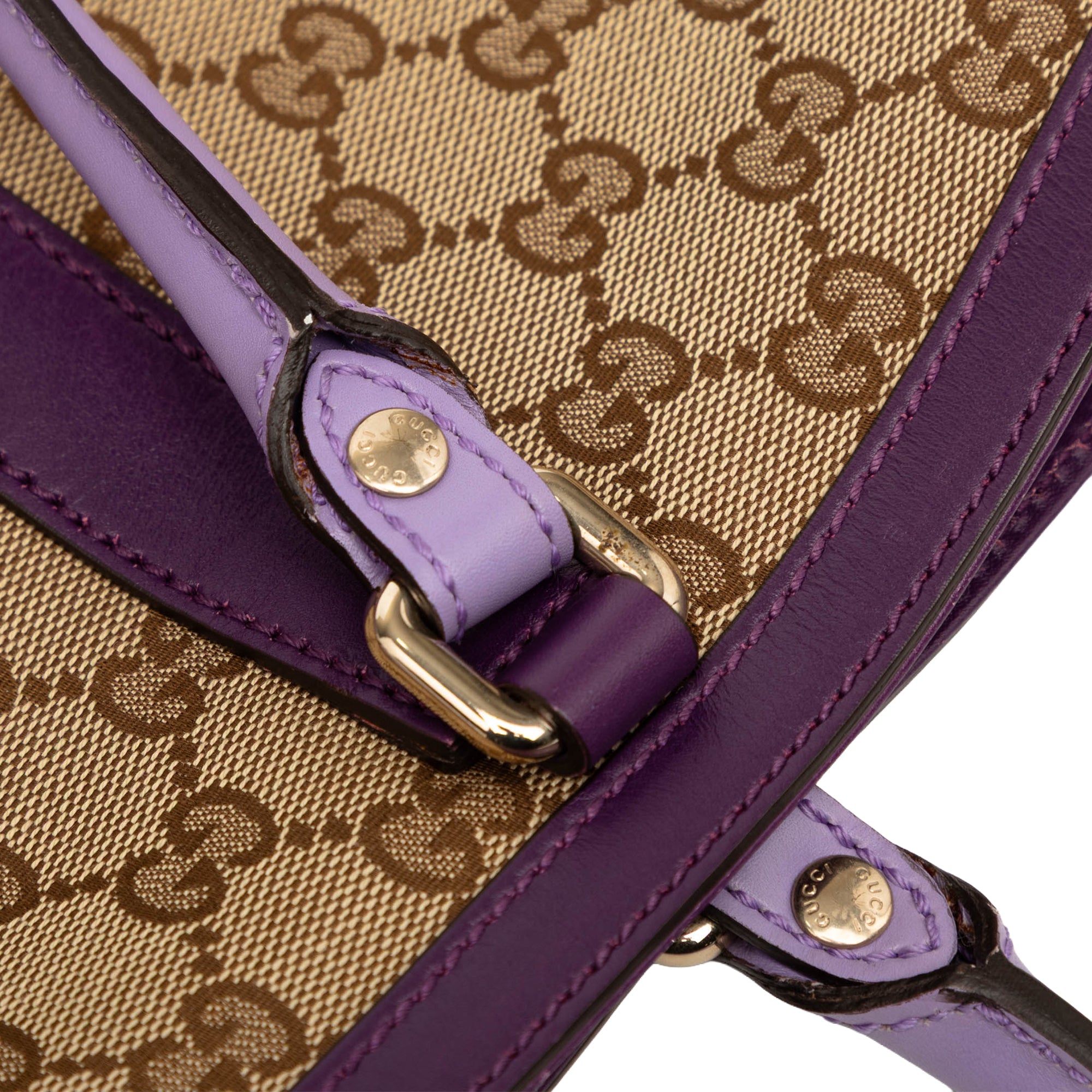 GG Canvas Tote - Image 8