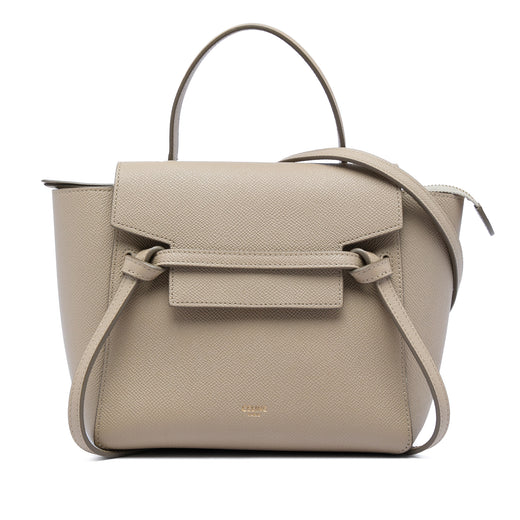 Nano Grained Calfskin Belt Bag - Image 1