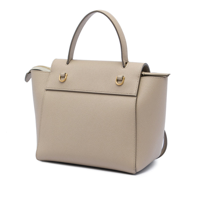 Nano Grained Calfskin Belt Bag - Image 2