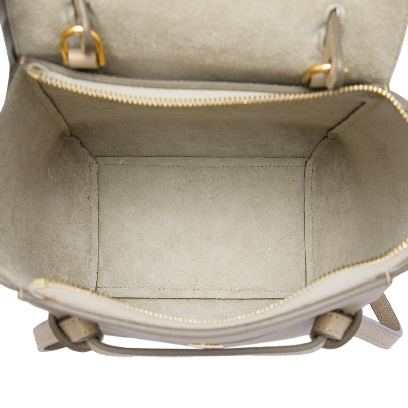 Nano Grained Calfskin Belt Bag - Image 4