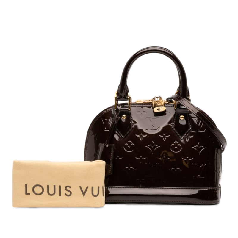 Monogram Vernis Alma BB - Image 8