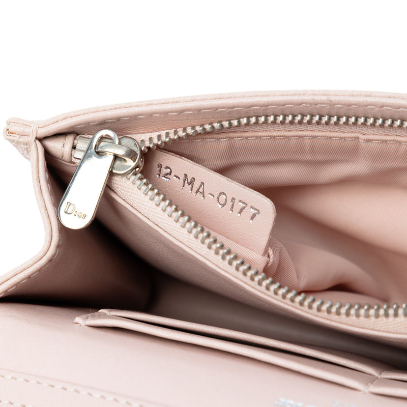 Grained Calfskin Diorama Wallet on Chain - Image 6