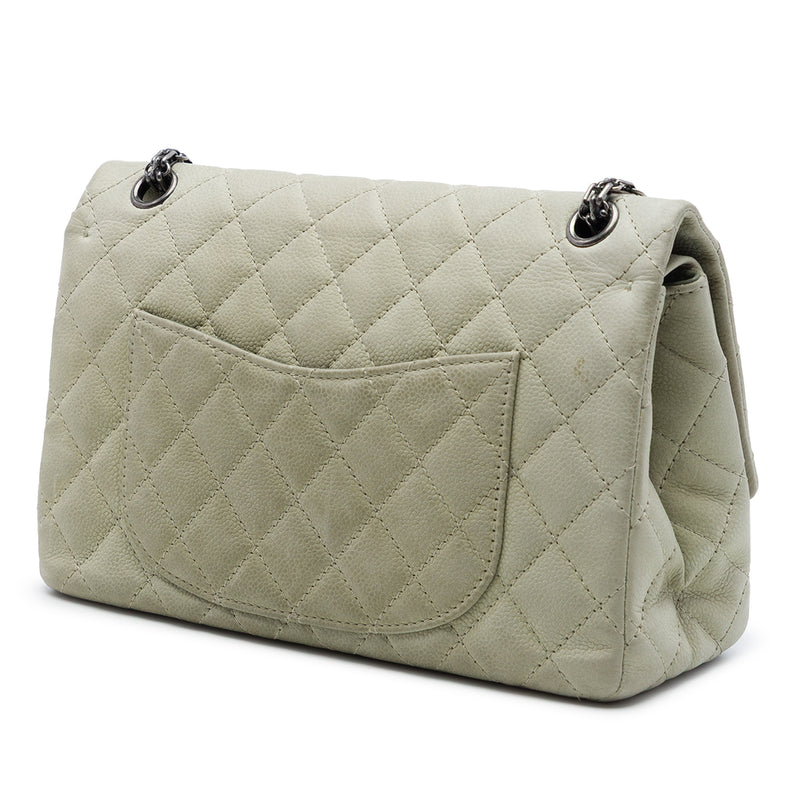 Quilted Caviar Reissue 2.55 Double Flap 226 - Image 2