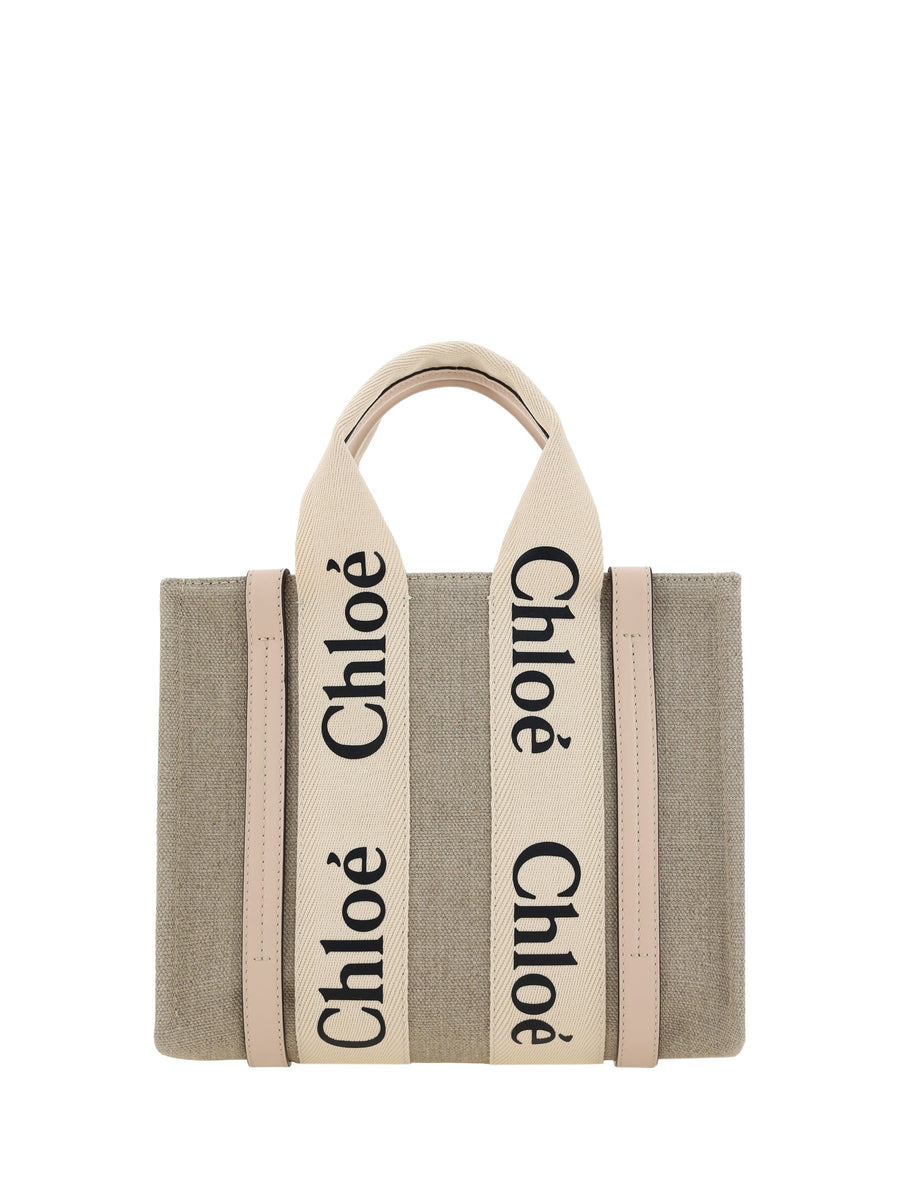 Chloé Tote Bag — Beige Linen