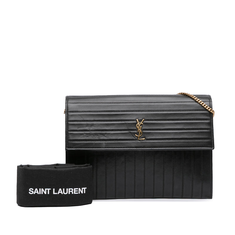 Quilted Calfskin Victoire Chain Crossbody - Image 11