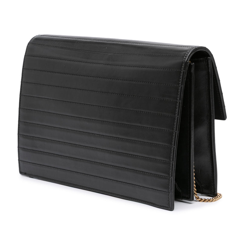 Quilted Calfskin Victoire Chain Crossbody - Image 2