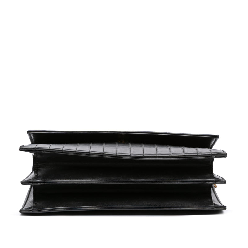 Quilted Calfskin Victoire Chain Crossbody - Image 3