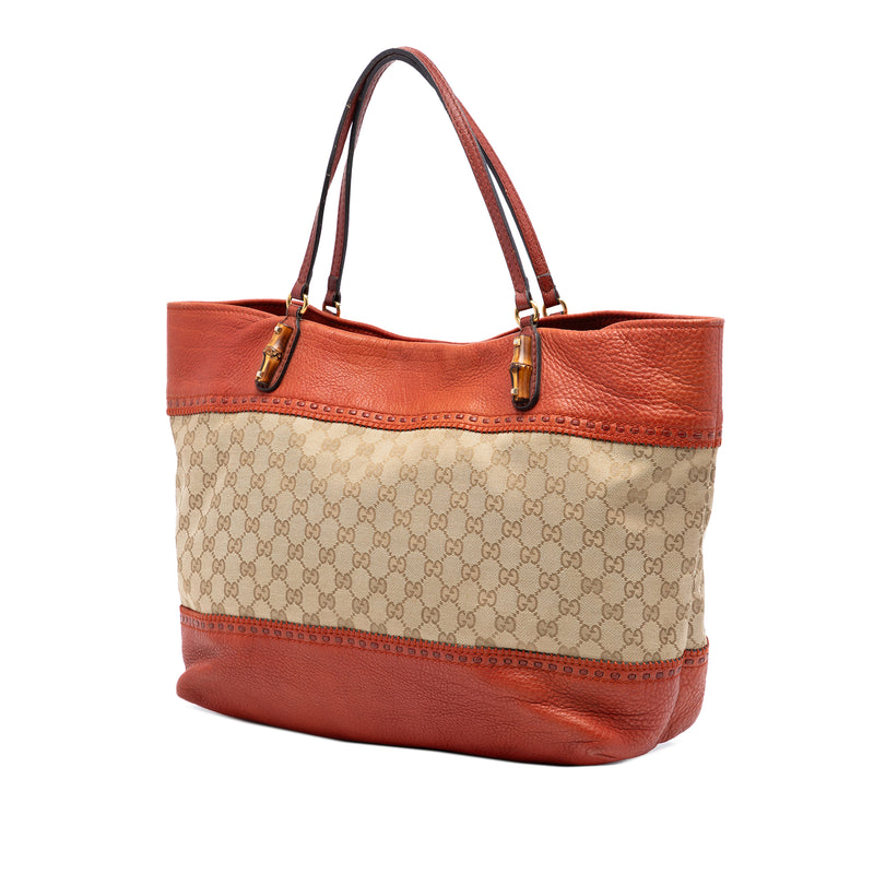 Large GG Canvas Laidback Crafty Tote - Image 2