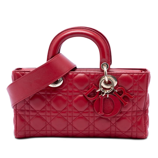 Medium Lambskin Cannage Lady D Joy - Image 1