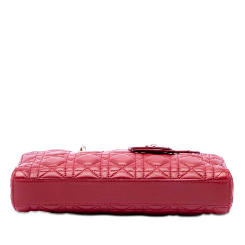 Medium Lambskin Cannage Lady D Joy - Image 3