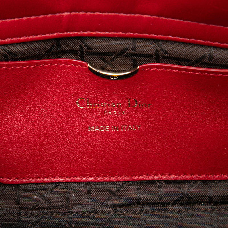 Medium Lambskin Cannage Lady D Joy - Image 5