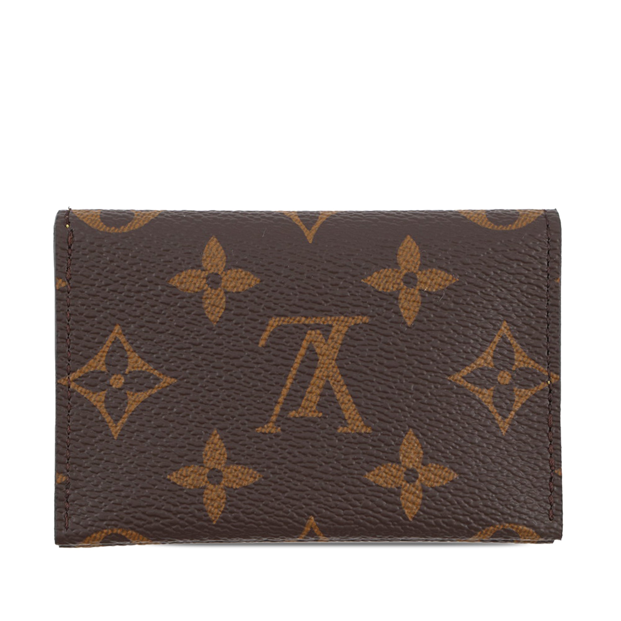 Monogram Envelope Business Card Holder - Image 1