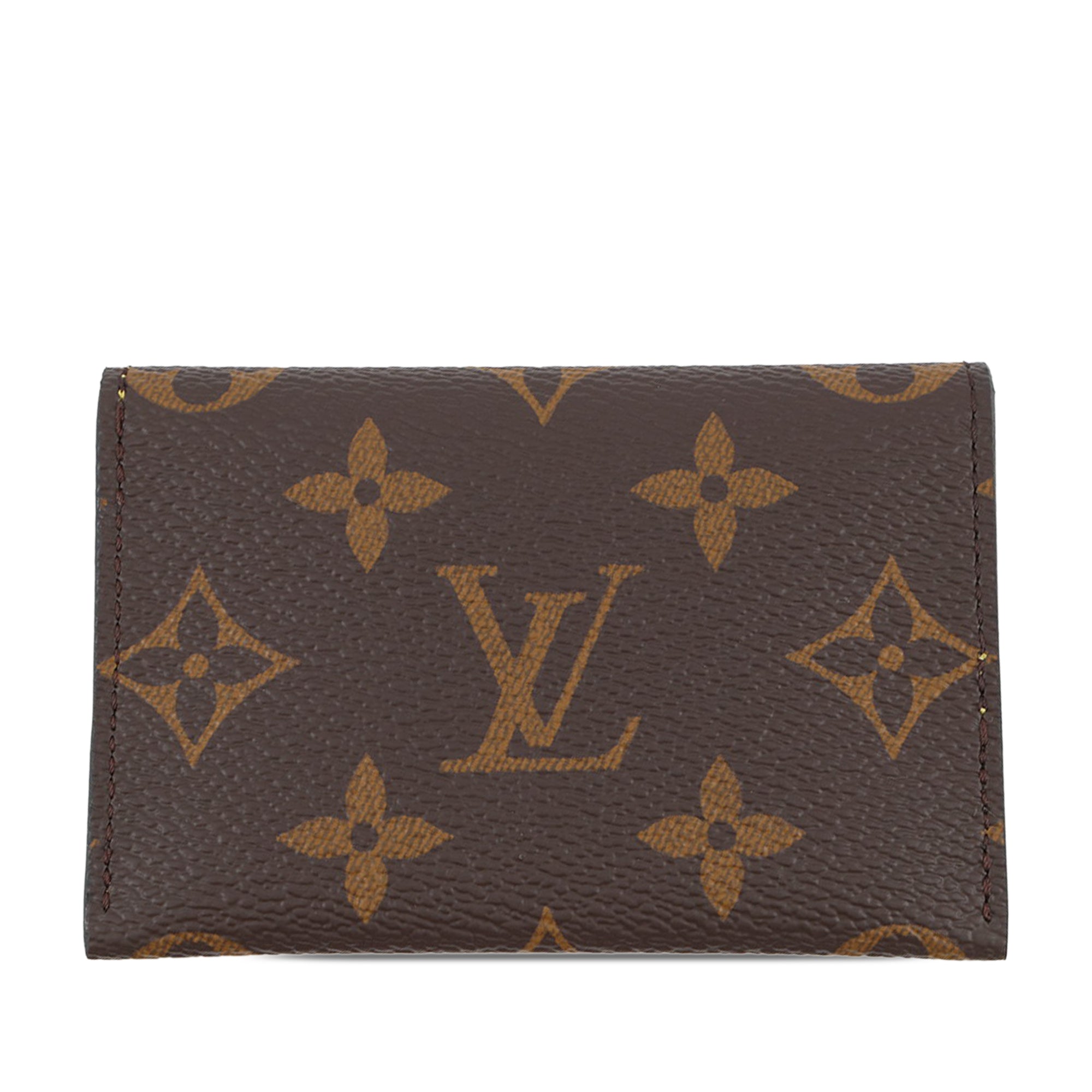 Monogram Envelope Business Card Holder - Image 2