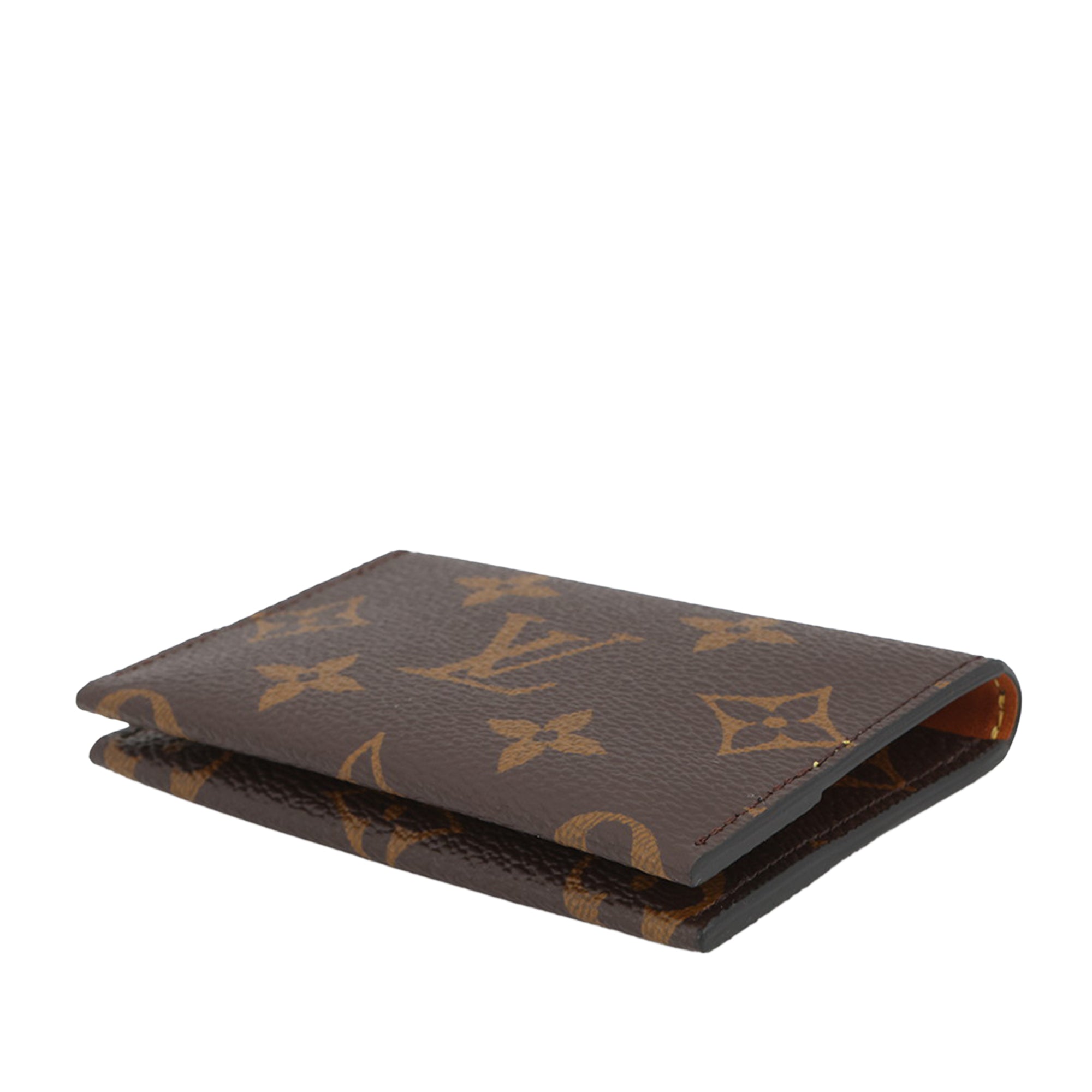Monogram Envelope Business Card Holder - Image 3