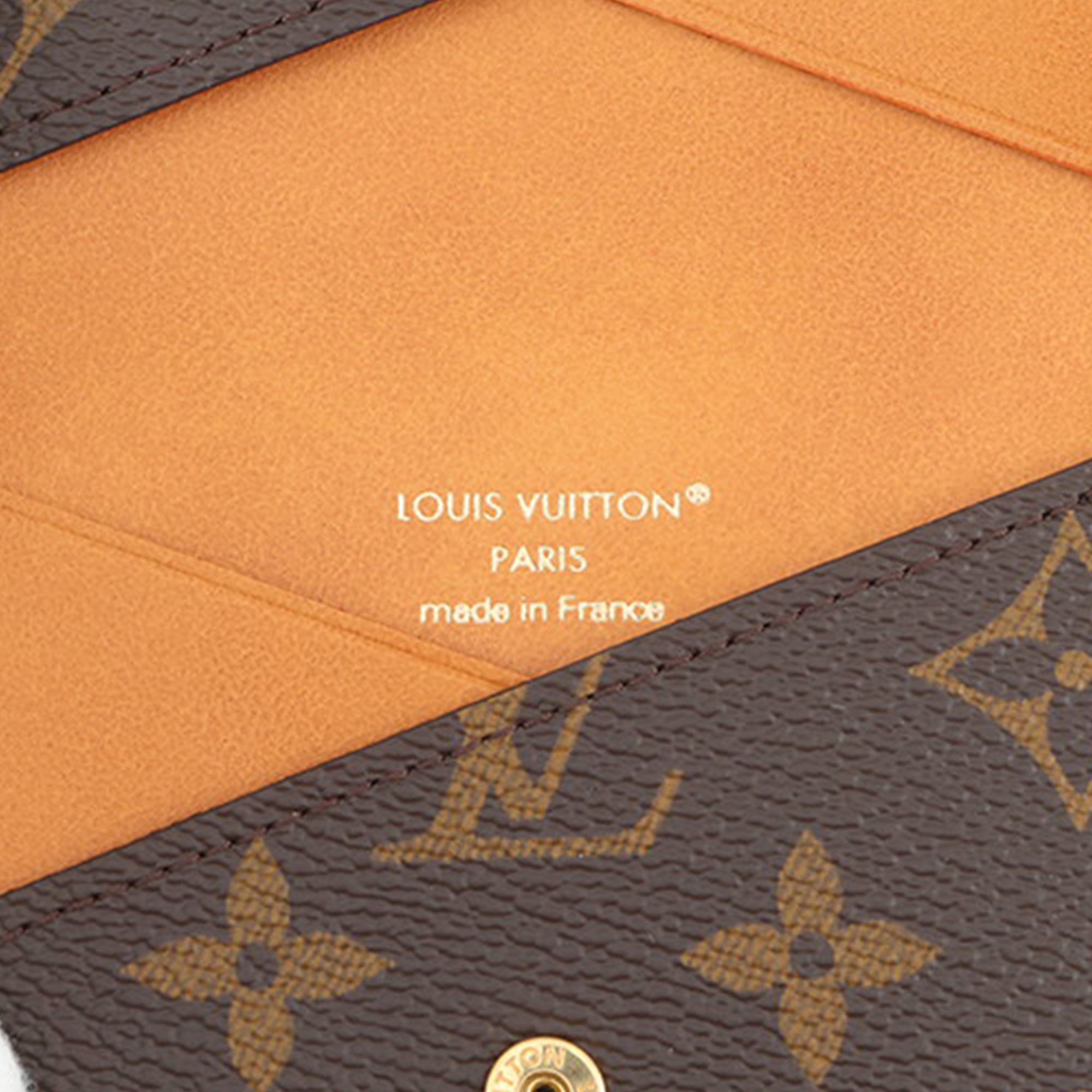 Monogram Envelope Business Card Holder - Image 4