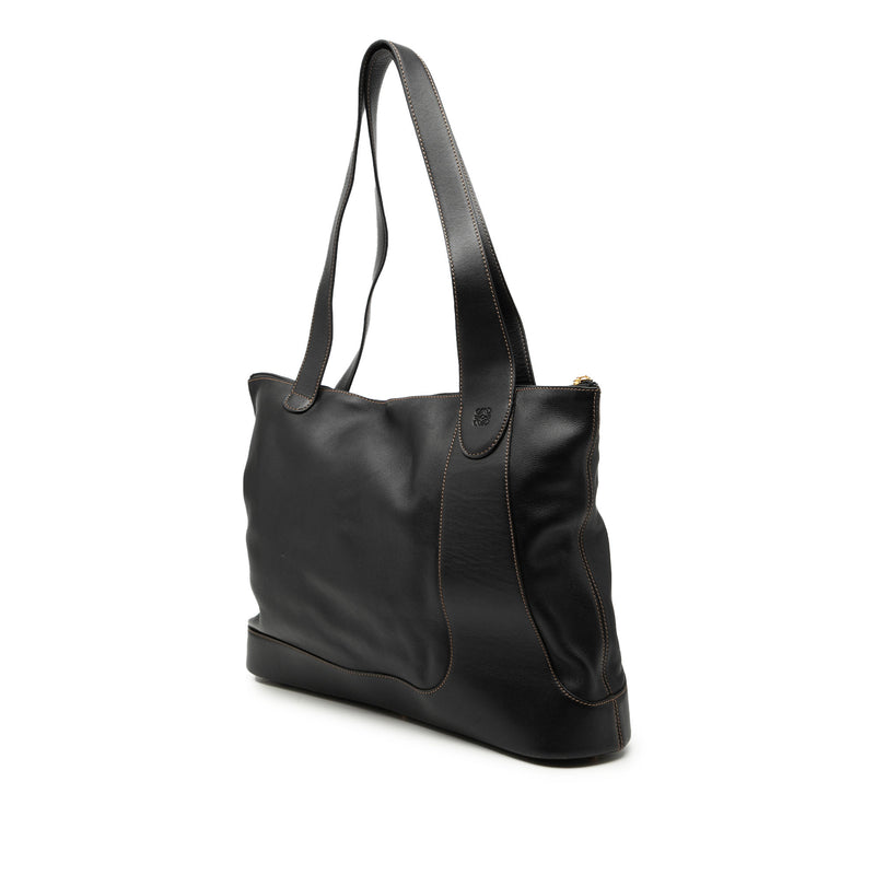 Leather Anagram Tote - Image 2